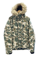 ノースフェイス THE NORTH FACE ELEBUS JACKET エレバスジャケット カモフラ ダウンジャケット ND91311 XL ジャケット グリーン LLサイズ 101MT-2755