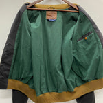 【曜日割引対象外】 ポロラルフローレン Polo Ralph Lauren 90's Sportsman Bomber Jacket ジャケット ブラック XLサイズ 201MT-4721 VB