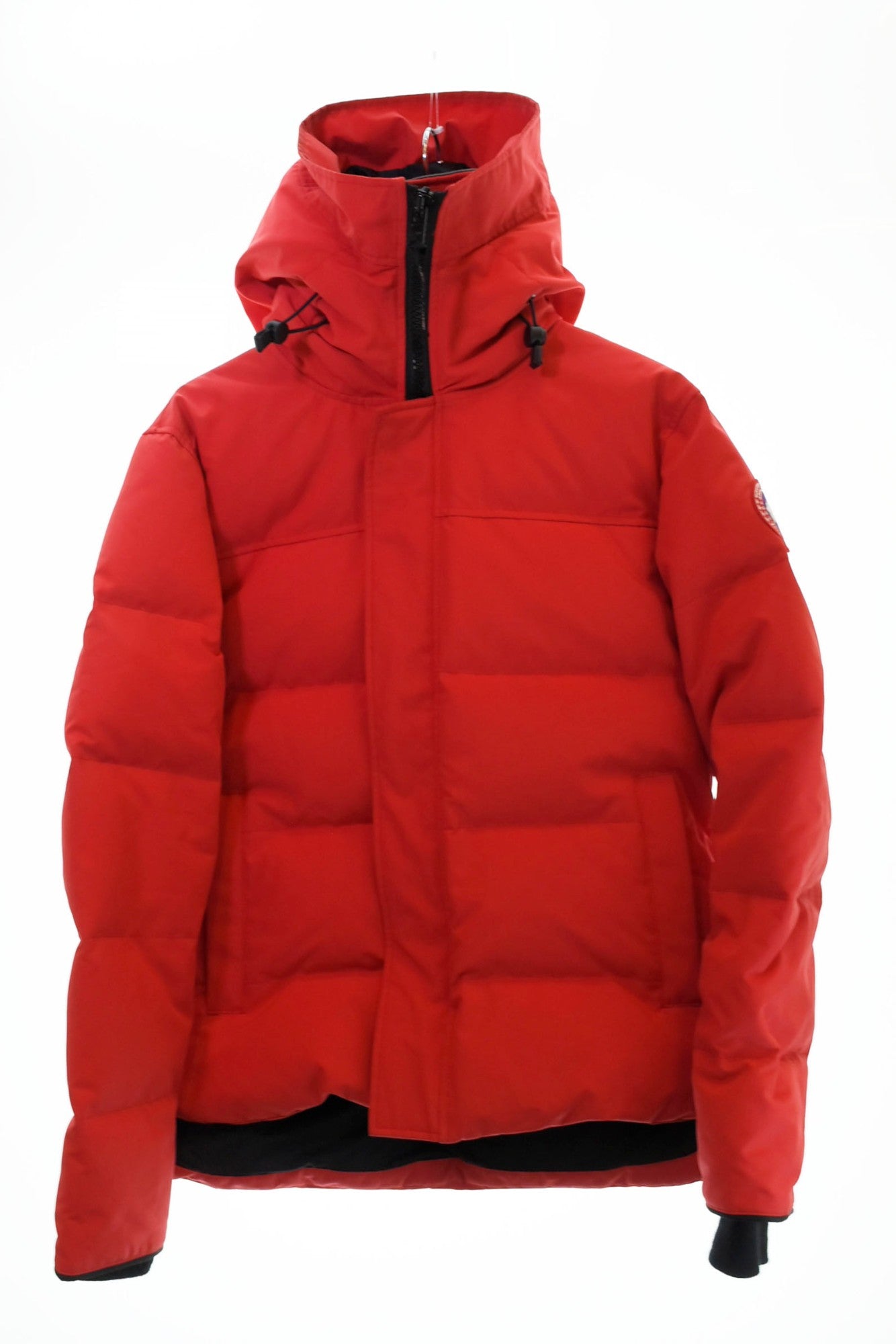 カナダグース CANADA GOOSE MACMILLAN PARKA FUSION FIT マクミラン パーカ フュージョンフィット 赤  3804MA ジャケット レッド Lサイズ 103MT-1054 | 古着通販のドンドンサガール