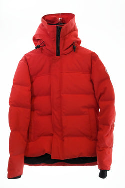 カナダグース CANADA GOOSE MACMILLAN PARKA FUSION FIT マクミラン パーカ フュージョンフィット 赤 3804MA　 ジャケット レッド Lサイズ 103MT-1054