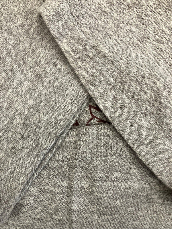 チャンピオン Champion 80's 80年代 トリコタグ HARVARD ハーバード カレッジロゴ プリント 霜降り vintage ヴィンテージ made in USA アメリカ製 Tシャツ グレー Mサイズ 101MT-4034