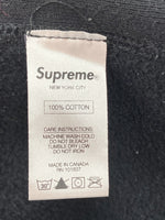 シュプリーム SUPREME Tonal Box Logo Hooded Sweatshirt トーナル ボックス ロゴ パーカー フーディ プルオーバー 黒 パーカ ロゴ ブラック Mサイズ 104MT-1102