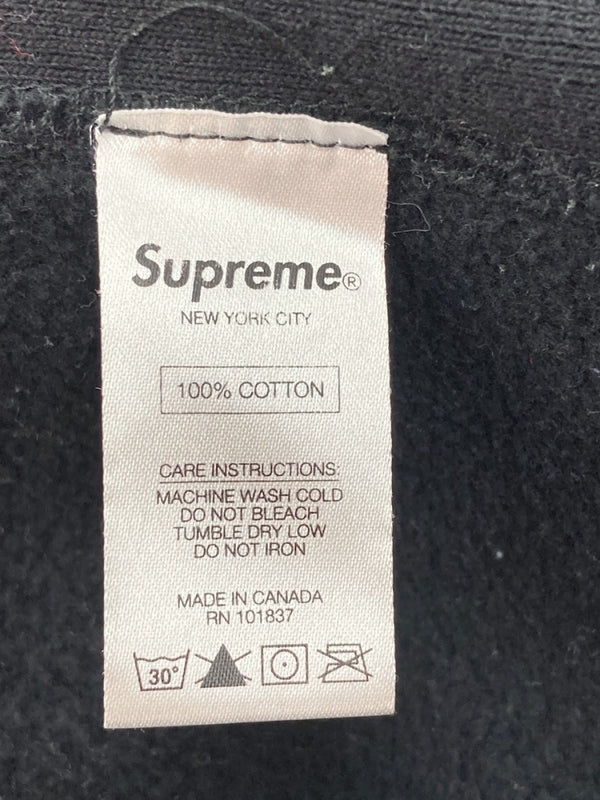 シュプリーム SUPREME Tonal Box Logo Hooded Sweatshirt トーナル ボックス ロゴ パーカー フーディ プルオーバー 黒 パーカ ロゴ ブラック Mサイズ 104MT-1102
