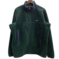 【曜日割引対象外】 パタゴニア PATAGONIA 90's レトロX フリース ジャケット グリーン USA製 XLサイズ 201MT-3858 VB