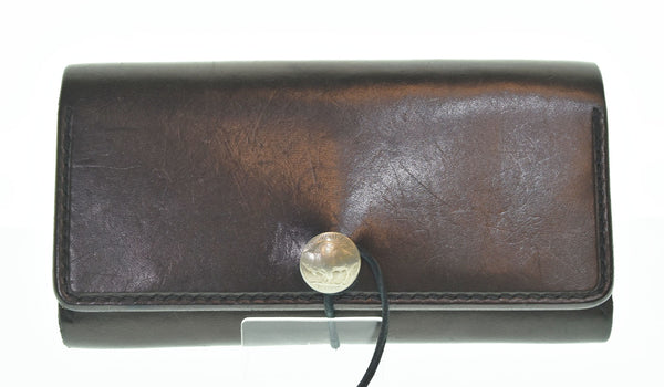 タディアンドキング  TADY&KING 3つ折  レザーウォレット 財布 長財布 黒 財布・ケース メンズ財布 ブラック 103SA-20