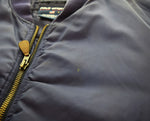 ラルフローレン RalphLauren 90s POLO SPORT MA-1 フライトジャケット ポロスポーツ ボンバージャケット  ジャケット パープル LLサイズ 103MT-2214