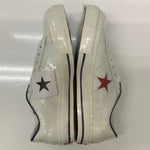 【曜日割引対象外】 コンバース CONVERSE 90's ONE STAR OX 日本製 US7 デッドストック メンズ靴 スニーカー ホワイト 25.5cmサイズ 201-shoes1130 VB