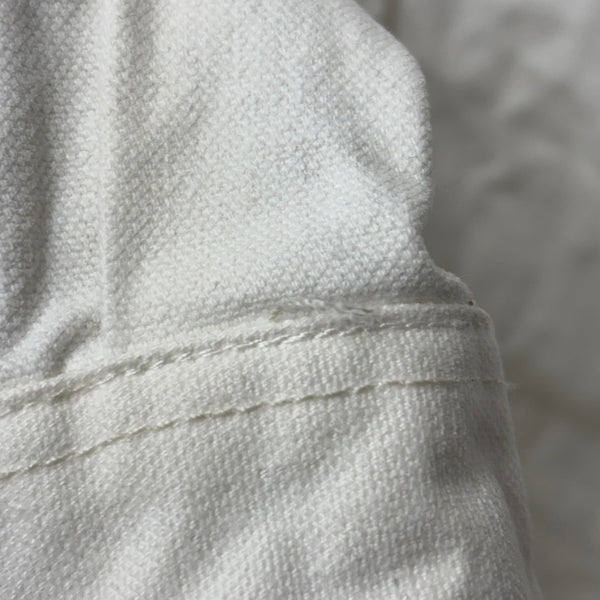 シュプリーム SUPREME 20FW Logo Taping Work Shirt ジャケット ホワイト Mサイズ 201MT-3289