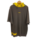 ア ベイシング エイプ A BATHING APE 20AW SHARK PULLOVER HOODIE 001PPF201024X パーカ グレー Lサイズ 201MT-3886