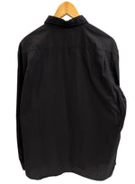 シュプリーム SUPREME Supreme×JUNYA WATANABE COMME des GARCONS MAN Nature Shirt フォトプリント XL 長袖シャツ ブラック LLサイズ 101MT-4155