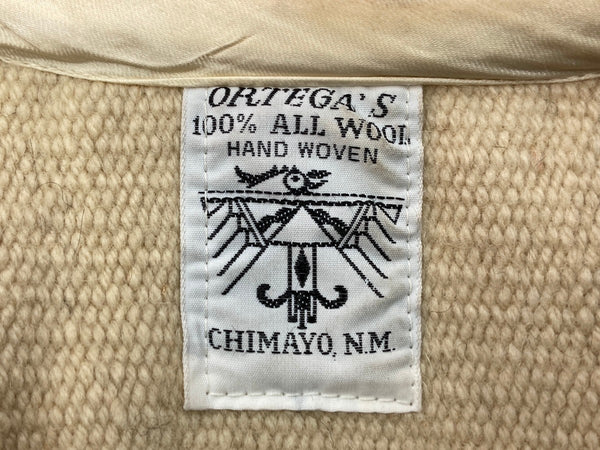 オルテガ ORTEGA'S Chimayo vest チマヨ ベスト くるみボタン - ベスト ベージュ 104MT-2176