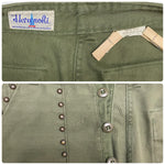【曜日割引対象外】 ヴィンテージ vintage 70's US.ARMY ベイカーパンツ Utility Pants W33 ボトムスその他 カーキ 201MB-1111 VB