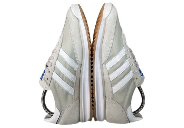 アディダス adidas ORIGINALS 24年製 SL 72 RS ローカット 3LINE シューズ 灰 JI1281 メンズ靴 スニーカー グレー 26cm 104S-936
