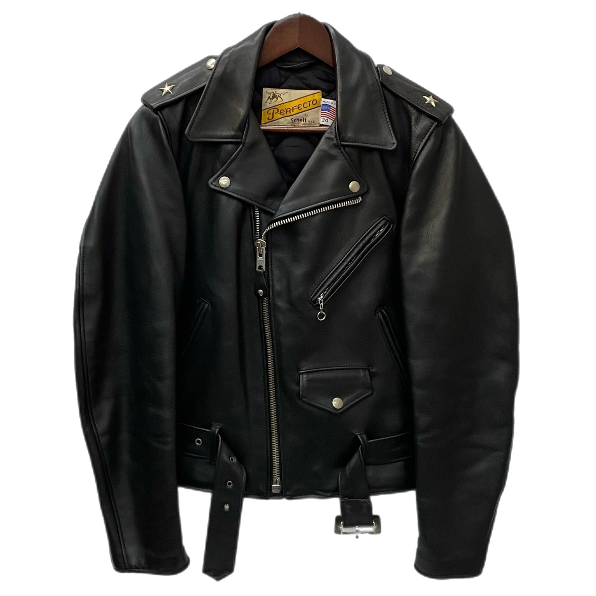 Schott ワンスターダブルライダースジャケット