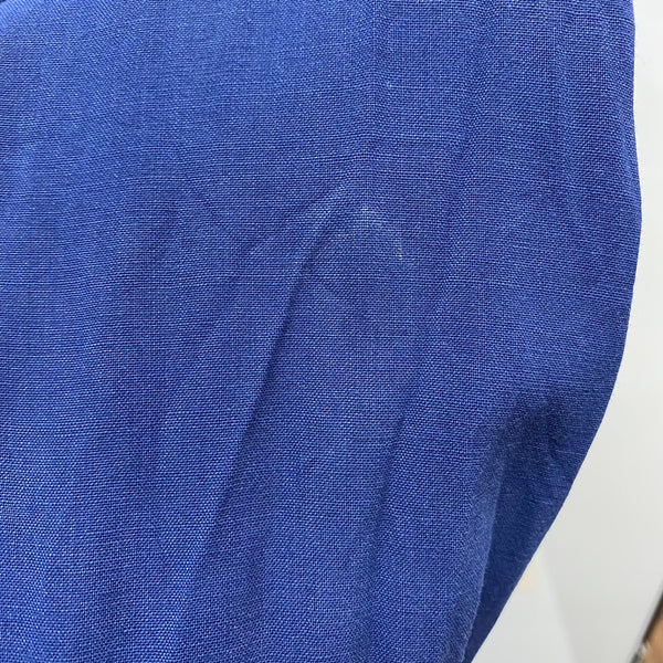 【曜日割引対象外】 ヴィンテージ vintage 40's~ 長袖シャツ ブルー 201MT-3530 VB