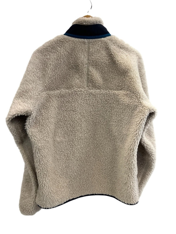 パタゴニア PATAGONIA CLASSIC RETRO X JACKET クラシック レトロX フリース ジャケット 白 23056FA22 ジャケット ホワイト Mサイズ 101MT-5095