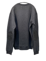 メゾンマルジェラ Maison Margiela 15AW elbow patch sweatshirts エルボーパッチ スウェット S30GU0024 50 175/92A グレー 601MT-32