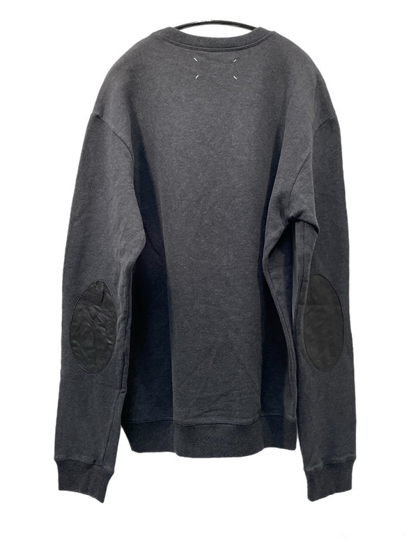 メゾンマルジェラ Maison Margiela 15AW elbow patch sweatshirts エルボーパッチ スウェット S30GU0024 50 175/92A グレー 601MT-32