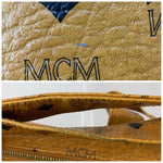 エムシーエム MCM ショルダーバッグ ロゴグラム バッグ レディースバッグ トートバッグ ブラウン 201goods-713