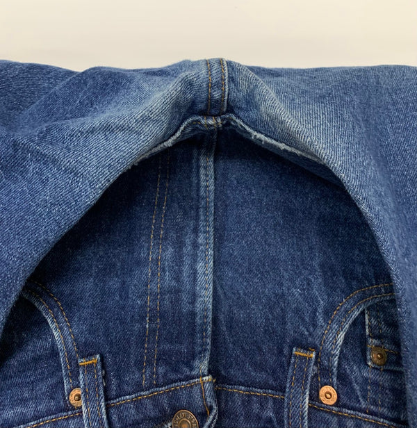 【曜日割引対象外】 リーバイス Levi's 80's USA製 505 ジッパー 濃紺 505-0217 デニム ブルー W32 L33サイズ 201MB-766 VB