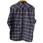 バーバリー Burberry ノバチェック シャツ 現行 長袖シャツ ブルー Lサイズ 201MT-4215