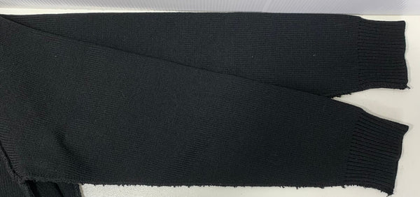 コムデギャルソン COMME des GARCONS CDG サイドスリットカーディガン SZ-N008 カーディガン ブラック Lサイズ 201MT-4484