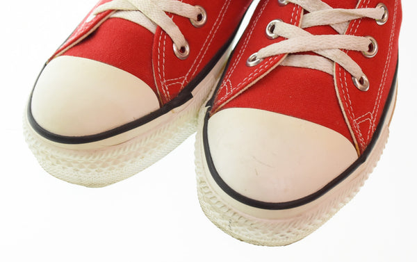 コンバース CONVERSE 80s Canvas All Star  キャンバス オールスター ハイカット スニーカー メンズ靴 スニーカー レッド 25.5 25.5cm 103S-1328