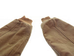 カーハート Carhartt アクティブジャケット ダック キルティング J130LBR ジャケット ブラウン LLサイズ 103MT-2915