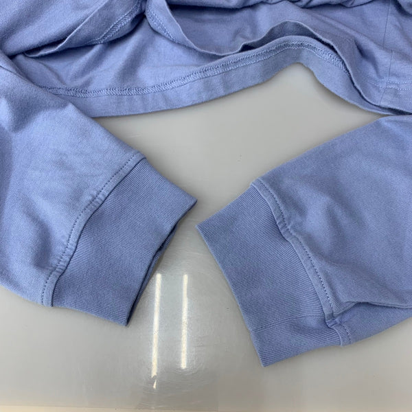 シュプリーム SUPREME Small Box l/s tee ロンT ブルー Mサイズ 201MT-4319