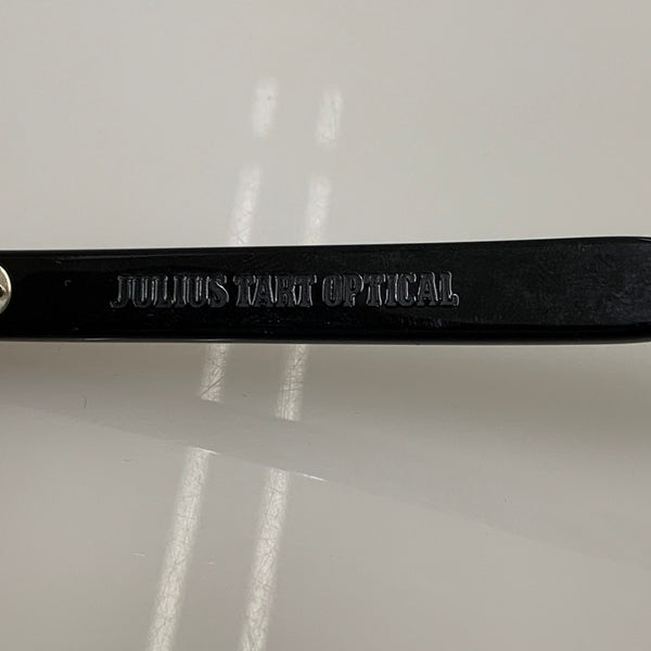 【中古】ジュリアスタートオプティカル JULIUS TART OPTICAL AR 45/23 眼鏡・サングラス 眼鏡 ブラック 201goods-624