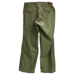 【曜日割引対象外】 ヴィンテージ vintage 70's US.ARMY ファイヤーマンパンツ ミリタリー 8415-00-577 カーゴパンツ カーキ 36×31サイズ 201MB-865 VB