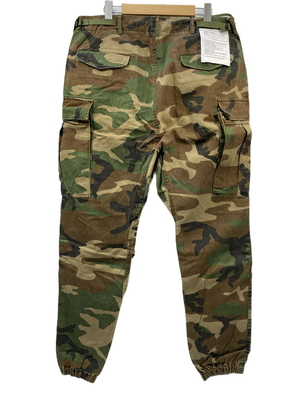 アール サーティーン R13 カモフラフラージュ カーゴパンツ R13M0486-24 カーゴパンツ マルチカラー 34 601MB-6