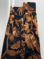 ポールスミス Paul Smith 20SS PRECOLLECTION BEETLE BOTANICAL L/S SHIRT ビートル ボタニカル 長袖 シャツ 昆虫 薄手 紺 PF-WR-49973 長袖シャツ 総柄 マルチカラー Lサイズ 104MT-2123