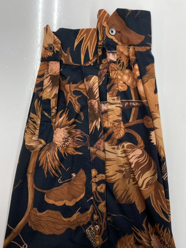 ポールスミス Paul Smith 20SS PRECOLLECTION BEETLE BOTANICAL L/S SHIRT ビートル ボタニカル 長袖 シャツ 昆虫 薄手 紺 PF-WR-49973 長袖シャツ 総柄 マルチカラー Lサイズ 104MT-2123