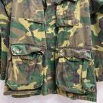 【曜日割引対象外】 ヴィンテージ vintage 70's US.ARMY ファティーグ 5th ジャケット グリーン 201MT-4602 VB