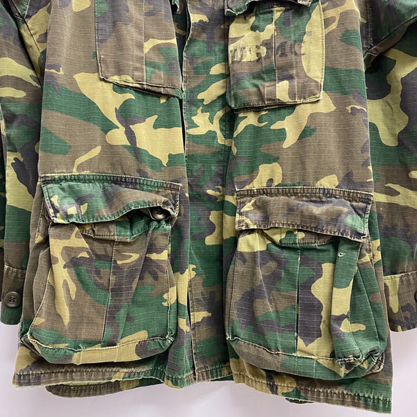 【曜日割引対象外】 ヴィンテージ vintage 70's US.ARMY ファティーグ 5th ジャケット グリーン 201MT-4602 VB