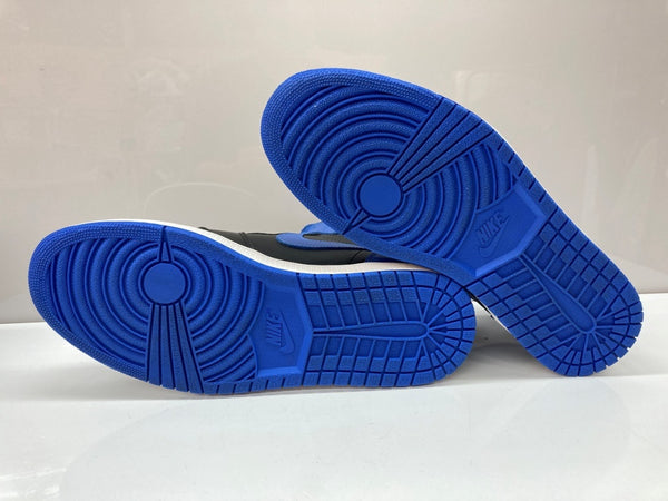 ナイキ NIKE 12年製 AIR JORDAN 1 RETRO HIGH OG ROYAL BLACK エア ジョーダン レトロ ハイ AJ1 シューズ 青 黒 555088-085 メンズ靴 スニーカー ブルー 28cm 104S-983