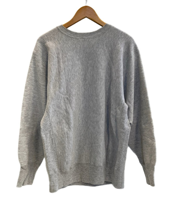 チャンピオン Champion 90s～ ヴィンテージ vintage 刺繍タグ リバースウィーブ REVERSE WEAVE US古着 カレッジプリント XL スウェット グレー LLサイズ 101MT-4946