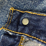 【曜日割引対象外】 リーバイス Levi's 60's 70's 501 BIG E カットオフ ショートパンツ W33 デニム ブルー 201MB-1107 VB