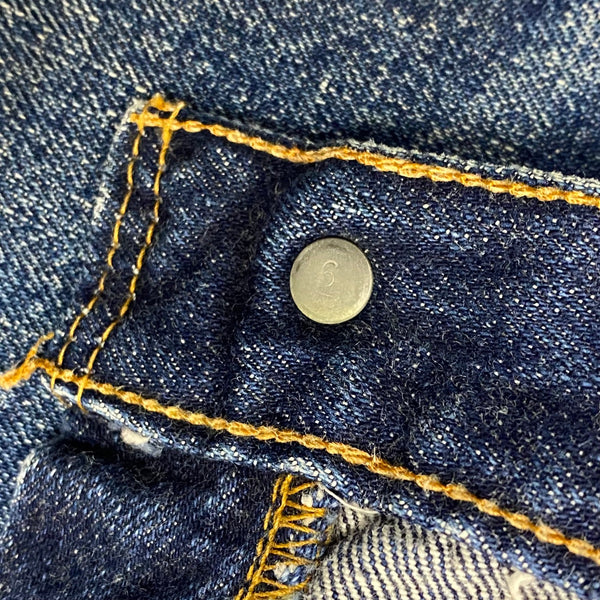 【曜日割引対象外】 リーバイス Levi's 60's 70's 501 BIG E カットオフ ショートパンツ W33 デニム ブルー 201MB-1107 VB