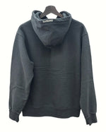 シュプリーム SUPREME FW20 × ANTIHERO アンタイヒーロー Hooded Sweatshirt フーディー パーカー スウェット コラボ 黒 パーカ ロゴ ブラック Sサイズ 104MT-1092