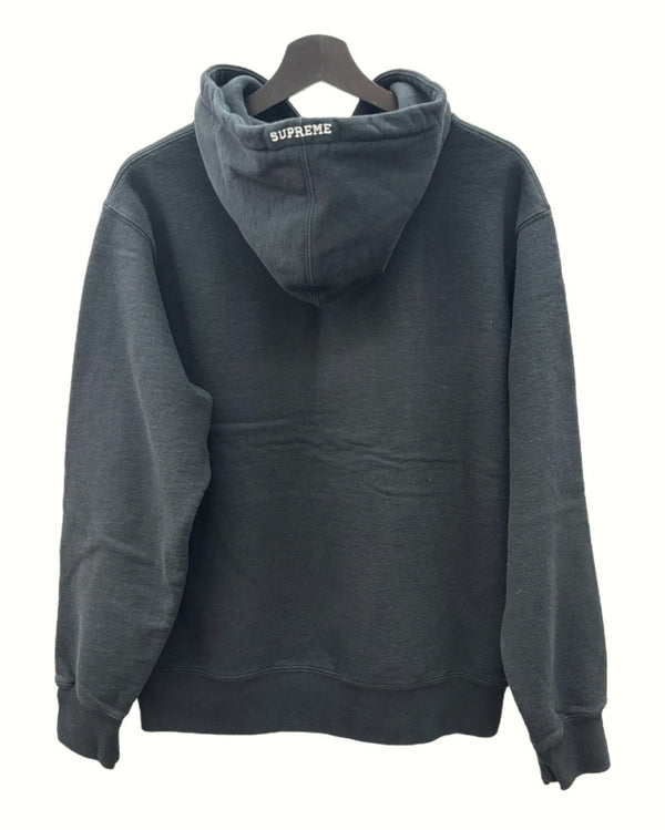 シュプリーム SUPREME FW20 × ANTIHERO アンタイヒーロー Hooded Sweatshirt フーディー パーカー スウェット コラボ 黒 パーカ ロゴ ブラック Sサイズ 104MT-1092
