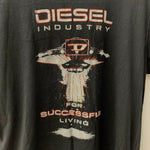 ディーゼル DIESEL Diegor K69 Tシャツ ブラック Mサイズ 201MT-4318