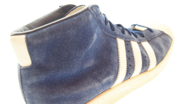 アディダス adidas PRO MODEL VINTAGE DLX SUPER STAR スニーカー ネイビー B35247 メンズ靴 スニーカー ネイビー 27cm 103S-854