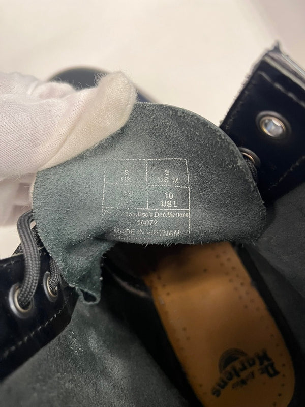 ドクターマーチン Dr.Martens 8ホール レースアップブーツ 黒 10072 メンズ靴 ブーツ ワーク ブラック UK8 101sh-2290