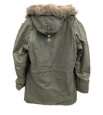 ミリタリー military 80's 80年代 US AIR FORCE USAF 米軍実物 N-3B フライトジャケット TALON ZIP VINTAGE ヴィンテージ ジャケット カーキ 101MT-5083