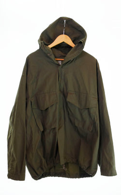 ゴールド GOLD VENTILE(R) MILITARY PARKA ミリタリー ジャケット カーキ GL15045 ジャケット カーキ Lサイズ 103MT-1378