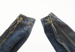 リーバイス Levi's 506xx 1st 40年代 40s 40'S 1947 前期 片面タブ BIGE 革パッチ VINTAGE DENIME JACKET ファースト ヴィンテージ デニム オリジナル ジャケット ブルー 103MT-2181