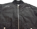 シーイー C.E DBL FLAP ZIP JACKET ジャケットブルゾン 黒 CES27JK06 ジャケット ブラック Sサイズ 103MT-2322