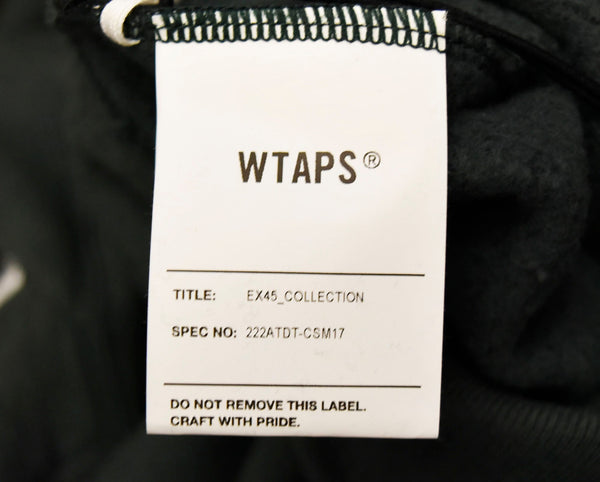 ダブルタップス WTAPS 22AW クロスボーン フーディー グリーン トップス プルオーバー パーカー 222ATDT-CSM17 3 パーカ プリント グリーン 103MT-694